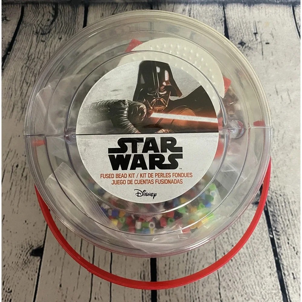 NEW Perler STAR WARS Fused Bead Kit 8505 Pieces 27 Projects SEALED